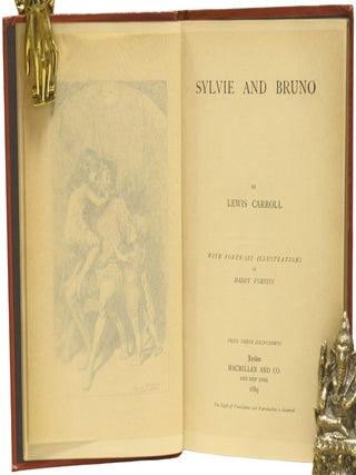 Sylvie and Bruno. Together with Sylvie and Bruno Concluded. With illustrations by Harry Furniss.