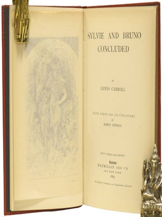 Sylvie and Bruno. Together with Sylvie and Bruno Concluded. With illustrations by Harry Furniss.