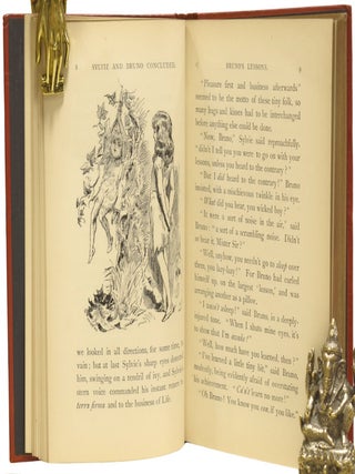 Sylvie and Bruno. Together with Sylvie and Bruno Concluded. With illustrations by Harry Furniss.
