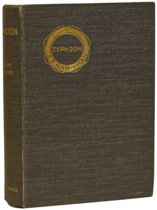 Item #73666 Typhoon. Joseph CONRAD