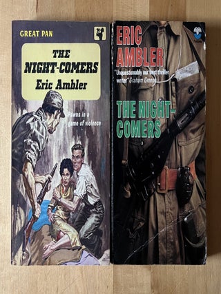 Item #73672 The Night-Comers [two copies]. Eric AMBLER