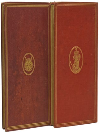 Alice's Adventures in Wonderland [and] Through the Looking-Glass, and What Alice Found There.
