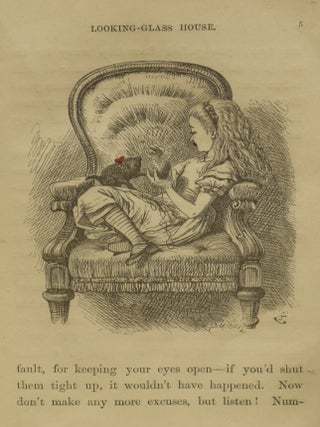 Alice's Adventures in Wonderland [and] Through the Looking-Glass, and What Alice Found There.