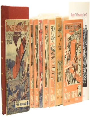 The Complete 'Biggles' / W.E.Johns illustrated covers, as published in ...