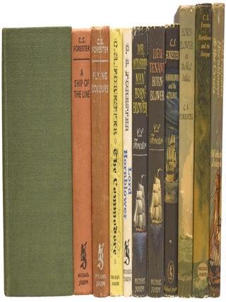 Item #73688 The Complete Hornblower Novels. The Happy Return (1937); A Ship of the Line (1938);...