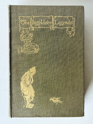 Item #73693 The Ingoldsby Legends. Or, Mirth and Marvels. Illustrated by Arthur Rackham. Thomas...