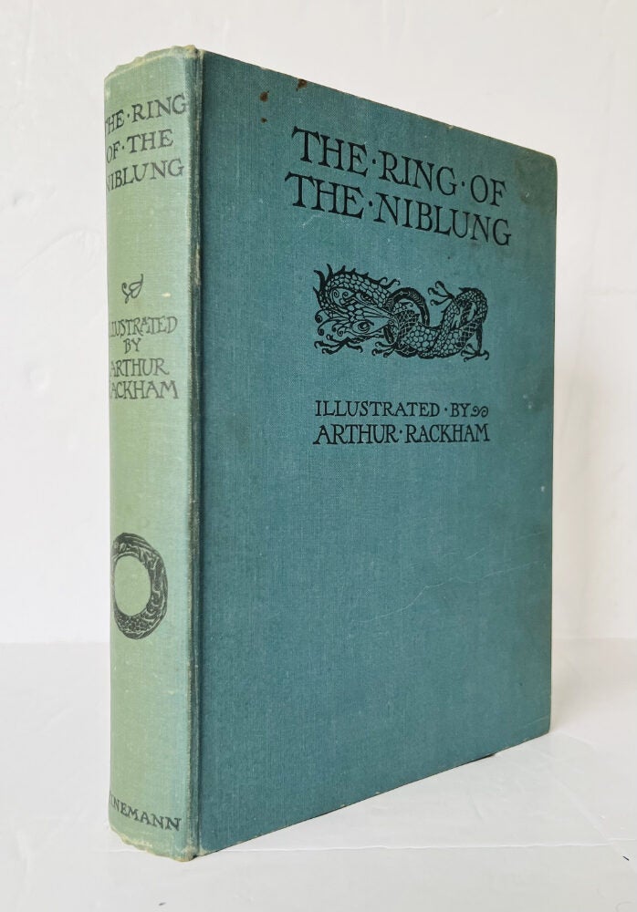 The Ring of the Niblung: A Trilogy with a Prelude by Richard Wagner ...