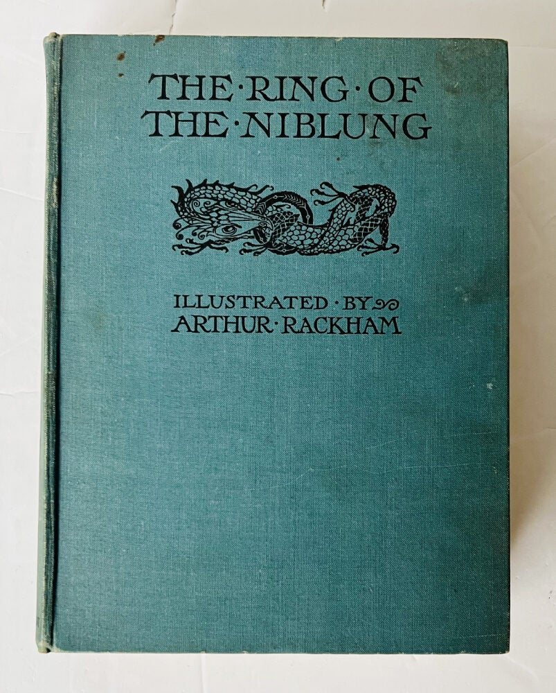 The Ring of the Niblung: A Trilogy with a Prelude by Richard Wagner ...
