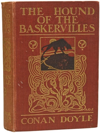 Item #73741 The Hound of The Baskervilles. Arthur Conan DOYLE, Sir, Sidney PAGET