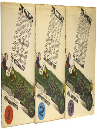 Item #73759 Chitty Chitty Bang Bang. The Magical Car. Illustrated by John Burningham. Ian...