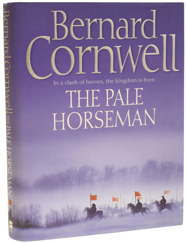 Item #73764 The Pale Horseman. Bernard CORNWELL, born 1944.