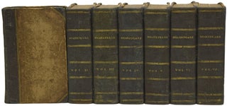 Item #73768 The Dramatic Works of William Shakespeare. Whittingham's Edition. In Seven...