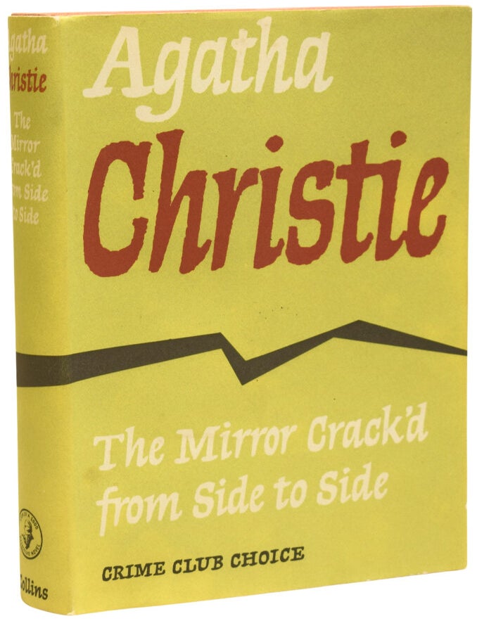 Item #73777 The Mirror Crack'd From Side To Side. Agatha CHRISTIE, Dame.