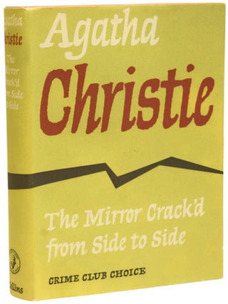 Item #73777 The Mirror Crack'd From Side To Side. Agatha CHRISTIE, Dame