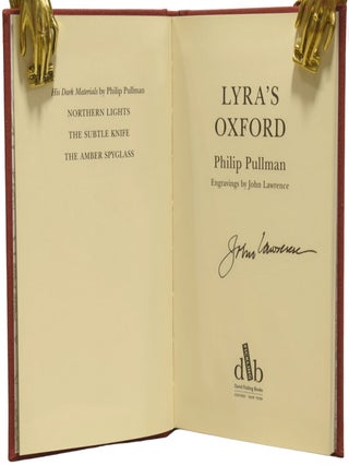 Lyra's Oxford.