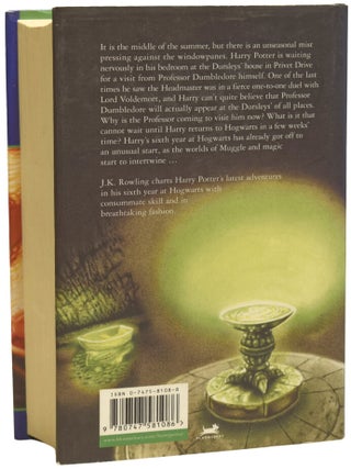 Harry Potter and the Half-Blood Prince.