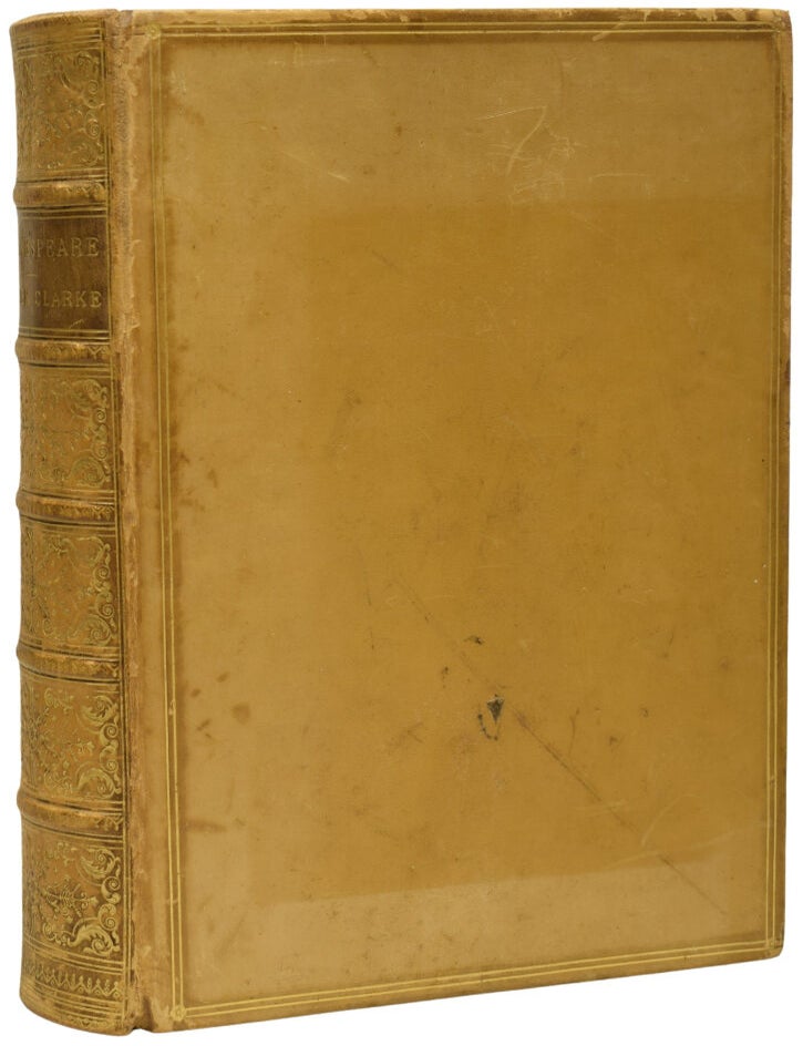 Item #73793 The Works of William Shakespeare. Edited, with a Scrupulous Revision of the Text, by Charles and Mary Cowden Clarke. Charles CLARKE, Mary Cowden, William SHAKESPEARE.
