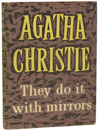 Item #73799 They Do it With Mirrors. Agatha CHRISTIE, Dame