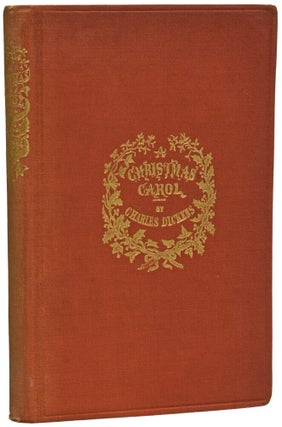 Item #73816 A Christmas Carol in Prose, being a Ghost Story of Christmas. Charles DICKENS, John...
