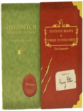 Quidditch Through the Ages [with] Fantastic Beasts and Where to Find Them [and] Beedle The Bard [Harry Potter Series].