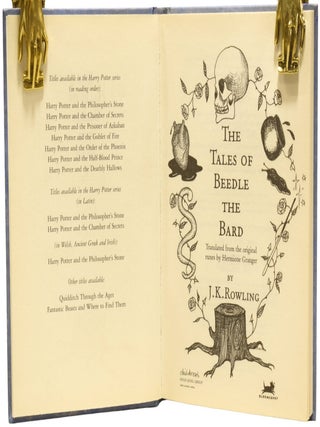 Quidditch Through the Ages [with] Fantastic Beasts and Where to Find Them [and] Beedle The Bard [Harry Potter Series].