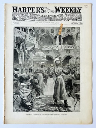 Item #73842 Harper's Weekly, Vol. XXXVII, No. 1907, [The Adventures of Sherlock Holmes; The...