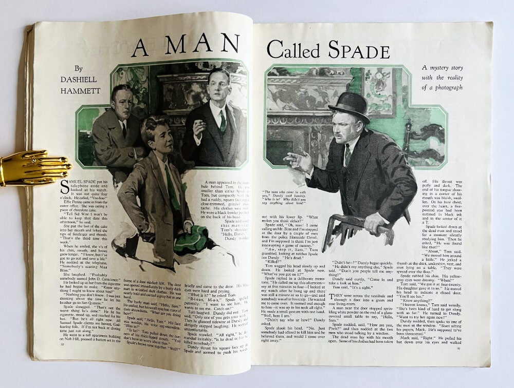 A Man Called Spade with Too Many Have Lived in