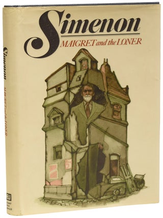Item #73852 Maigret and the Loner. [Maigret and the Ghost]. Georges SIMENON, Eileen ELLENBOGEN
