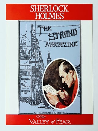 Item #73855 [POSTER SET] Sherlock Holmes in The Strand: Abbey Grange. The Man With the Twisted...