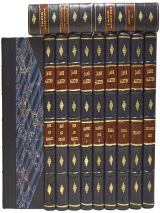 The Winchester Edition of the Novels [Works] of Jane Austen. The works include: Sense and. Jane AUSTEN.