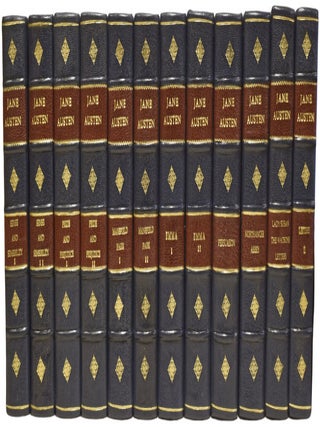 The Winchester Edition of the Novels [Works] of Jane Austen. The works include: Sense and Sensibility, Pride and Prejudice, Mansfield Park, Northanger Abbey, Persuasion, Emma, Lady Susan, The Watsons, and Letters.