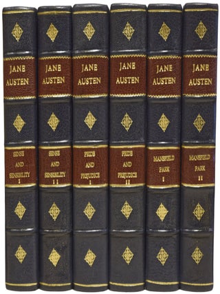 The Winchester Edition of the Novels [Works] of Jane Austen. The works include: Sense and Sensibility, Pride and Prejudice, Mansfield Park, Northanger Abbey, Persuasion, Emma, Lady Susan, The Watsons, and Letters.