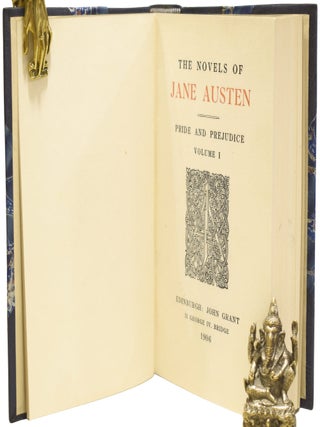 The Winchester Edition of the Novels [Works] of Jane Austen. The works include: Sense and Sensibility, Pride and Prejudice, Mansfield Park, Northanger Abbey, Persuasion, Emma, Lady Susan, The Watsons, and Letters.