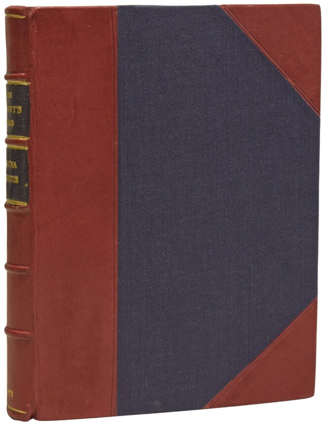Item #73873 Mrs McGinty's Dead. Agatha CHRISTIE, Dame.