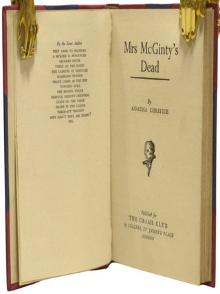 Mrs McGinty's Dead.