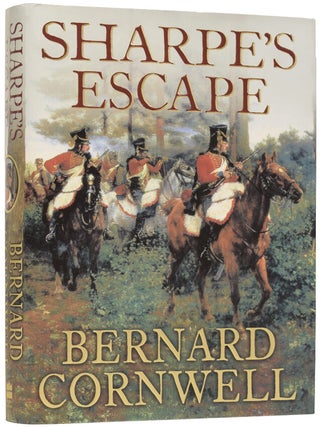Item #73887 Sharpe's Escape. Richard Sharpe and the Bussaco Campaign, 1810. Bernard...