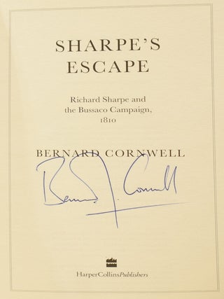 Sharpe's Escape. Richard Sharpe and the Bussaco Campaign, 1810.