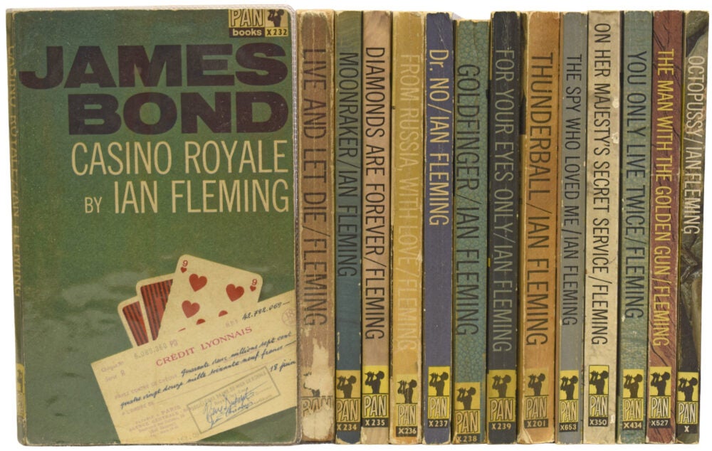 ian-fleming-s-james-bond-novels-the-complete-pan-paperback-x-series