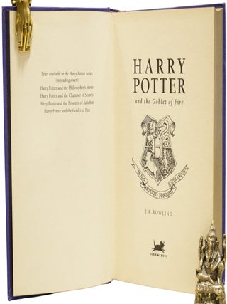 Harry Potter and the Goblet of Fire.