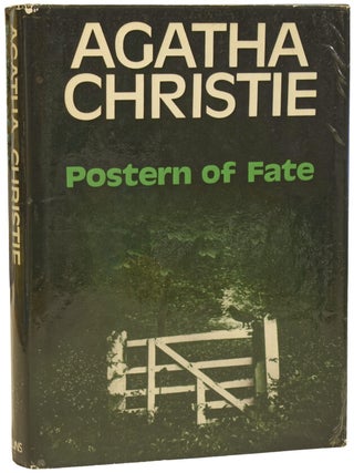 Item #73905 Postern of Fate. Agatha CHRISTIE, Dame