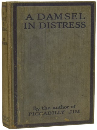Item #73921 A Damsel in Distress. P. G WODEHOUSE, Pelham Grenville