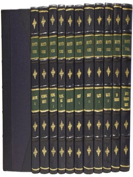 Item #73922 The Novels of the Sisters Bront&euml;: Wuthering Heights, Jane Eyre, The Tenant of...