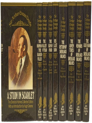 Item #73926 The Sherlock Holmes Collected Edition. With New Intoductions by Hugh Greene, Len...