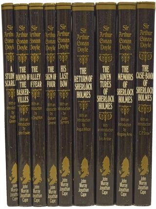 The Sherlock Holmes Collected Edition. With New Intoductions by Hugh Greene, Len Deighton, Julian Symons, John Fowles, Kingsley Amis, Eric Ambler, C.P. Snow, Angus Wilson, and Graham Greene.