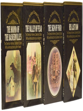 The Sherlock Holmes Collected Edition. With New Intoductions by Hugh Greene, Len Deighton, Julian Symons, John Fowles, Kingsley Amis, Eric Ambler, C.P. Snow, Angus Wilson, and Graham Greene.