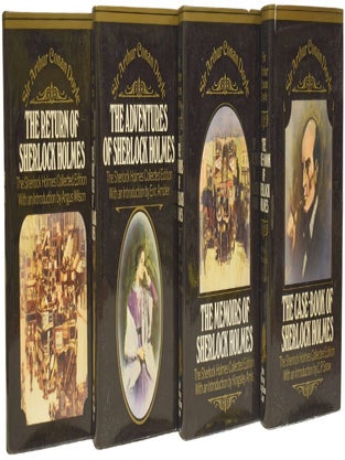 The Sherlock Holmes Collected Edition. With New Intoductions by Hugh Greene, Len Deighton, Julian Symons, John Fowles, Kingsley Amis, Eric Ambler, C.P. Snow, Angus Wilson, and Graham Greene.