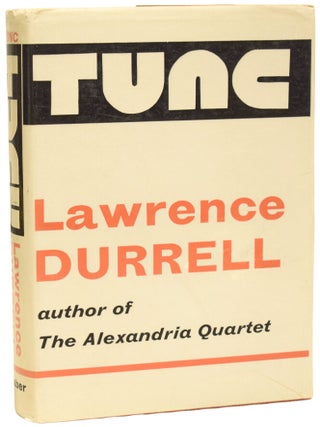 Item #73932 Tunc. Lawrence DURRELL