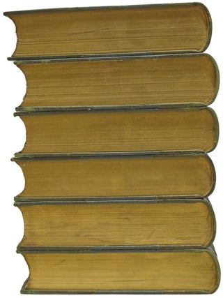 The Works of William Thackeray. With illustrations by the Author, George Cruikshank and John Leech. Including: Vanity Fair, Pendennis, Barry Lyndon, etc.
