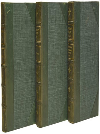 The Works of William Thackeray. With illustrations by the Author, George Cruikshank and John Leech. Including: Vanity Fair, Pendennis, Barry Lyndon, etc.