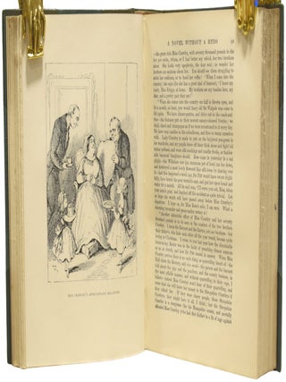 The Works of William Thackeray. With illustrations by the Author, George Cruikshank and John Leech. Including: Vanity Fair, Pendennis, Barry Lyndon, etc.